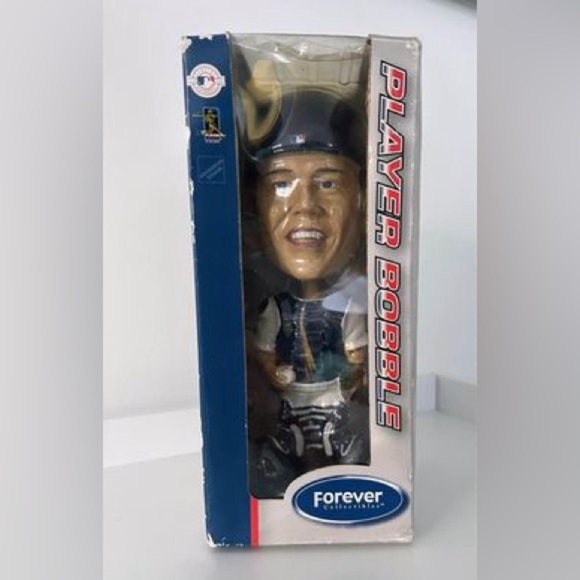 2006  Seattle Mariners Kenji Johjima Bobblehead. In box. Forever Collectibles. - Picture 3 of 5